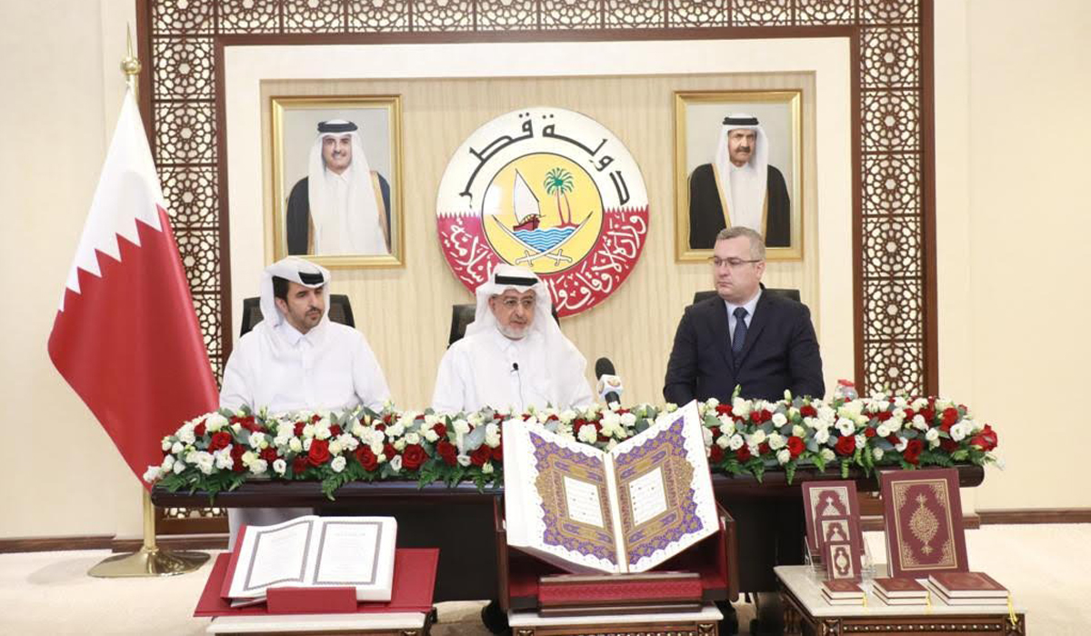 Ministry to print 700,000 copies of Mus’haf Qatar